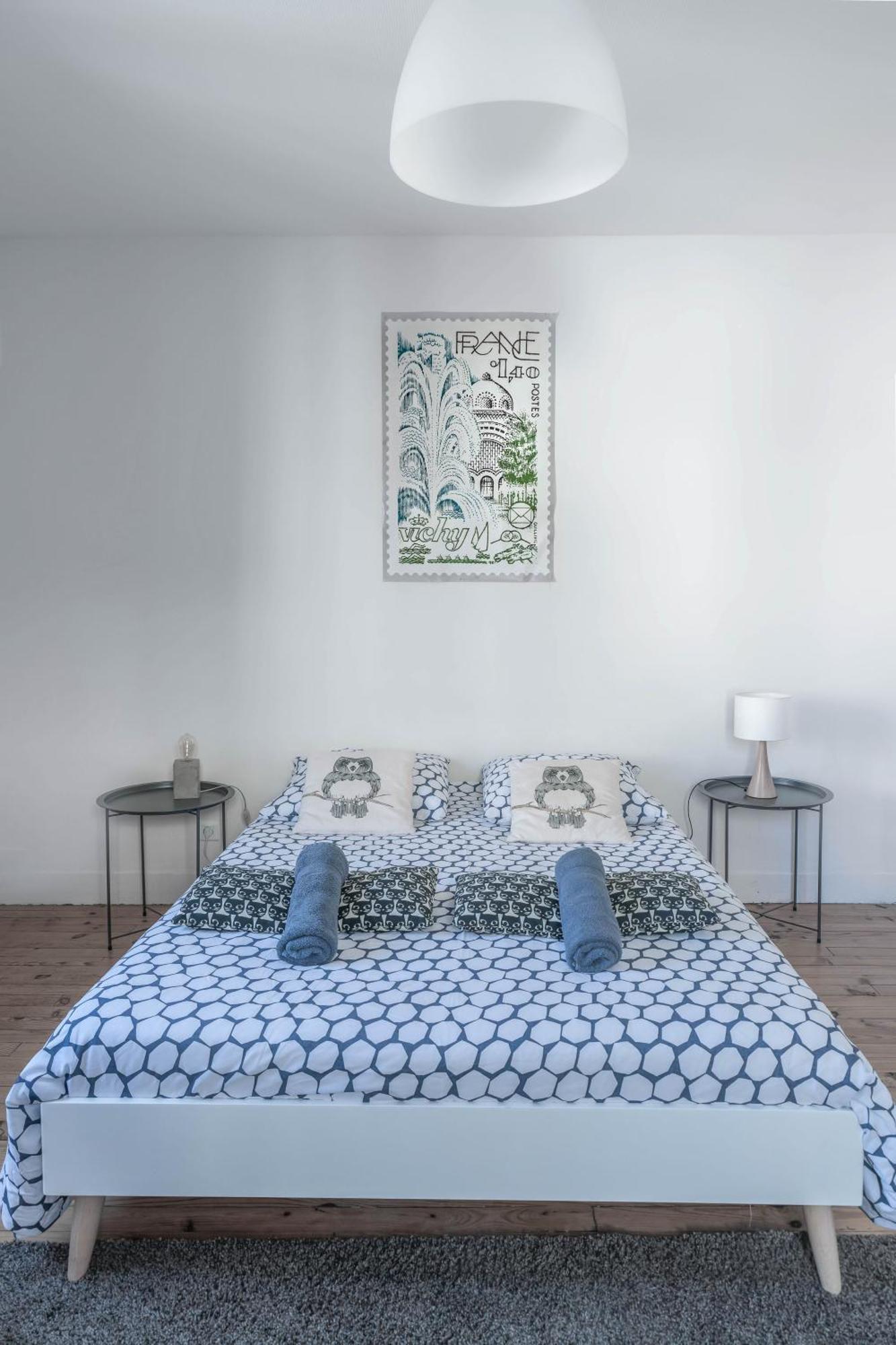 Residence Epinat II - Appartements Centre - Parking Vichy Room photo
